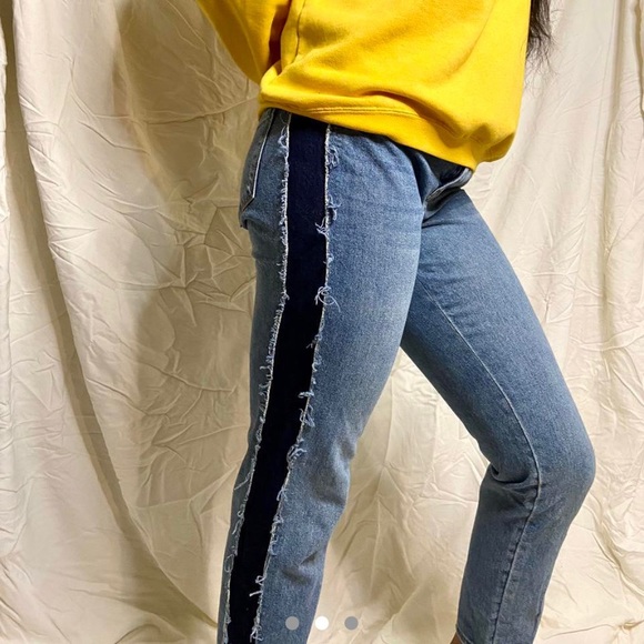 Blank NYC colorblock jeans - Picture 2 of 3